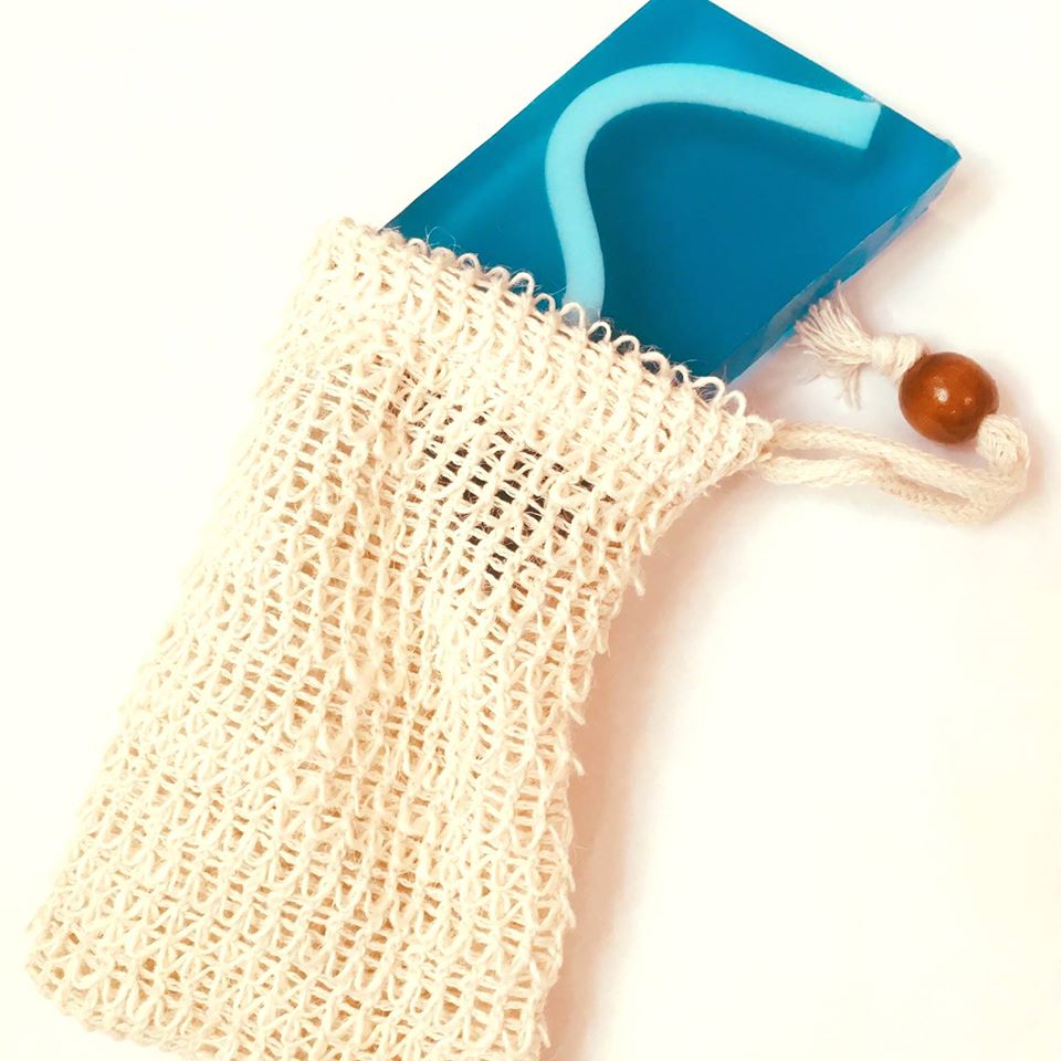 Sisal Soap Bag