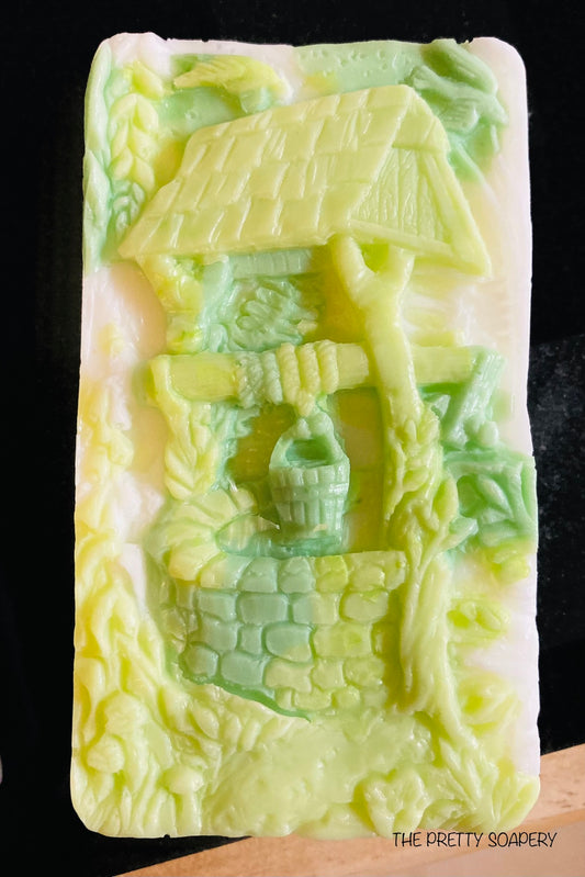 Wishing Well Soap Bar - Essential Oils & Clays