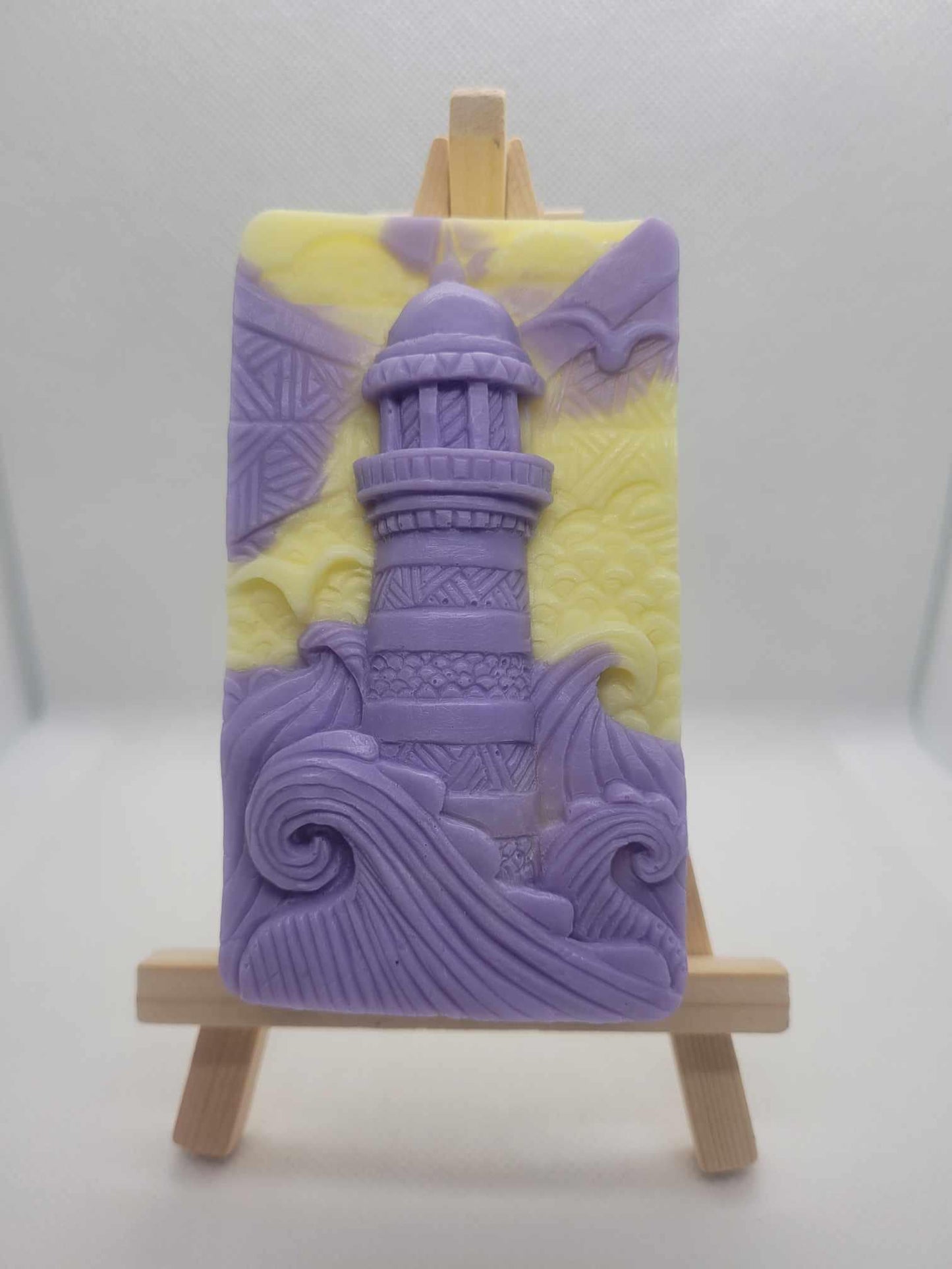Lighthouse Soap Bar - Essential Oils & Clays