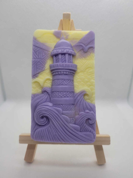 Lighthouse Soap Bar - Essential Oils & Clays