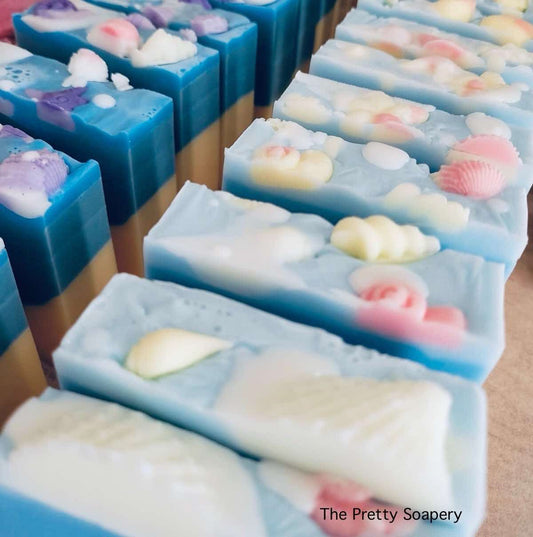 Seaside Soap Bar - Blueberry Lemon Scent