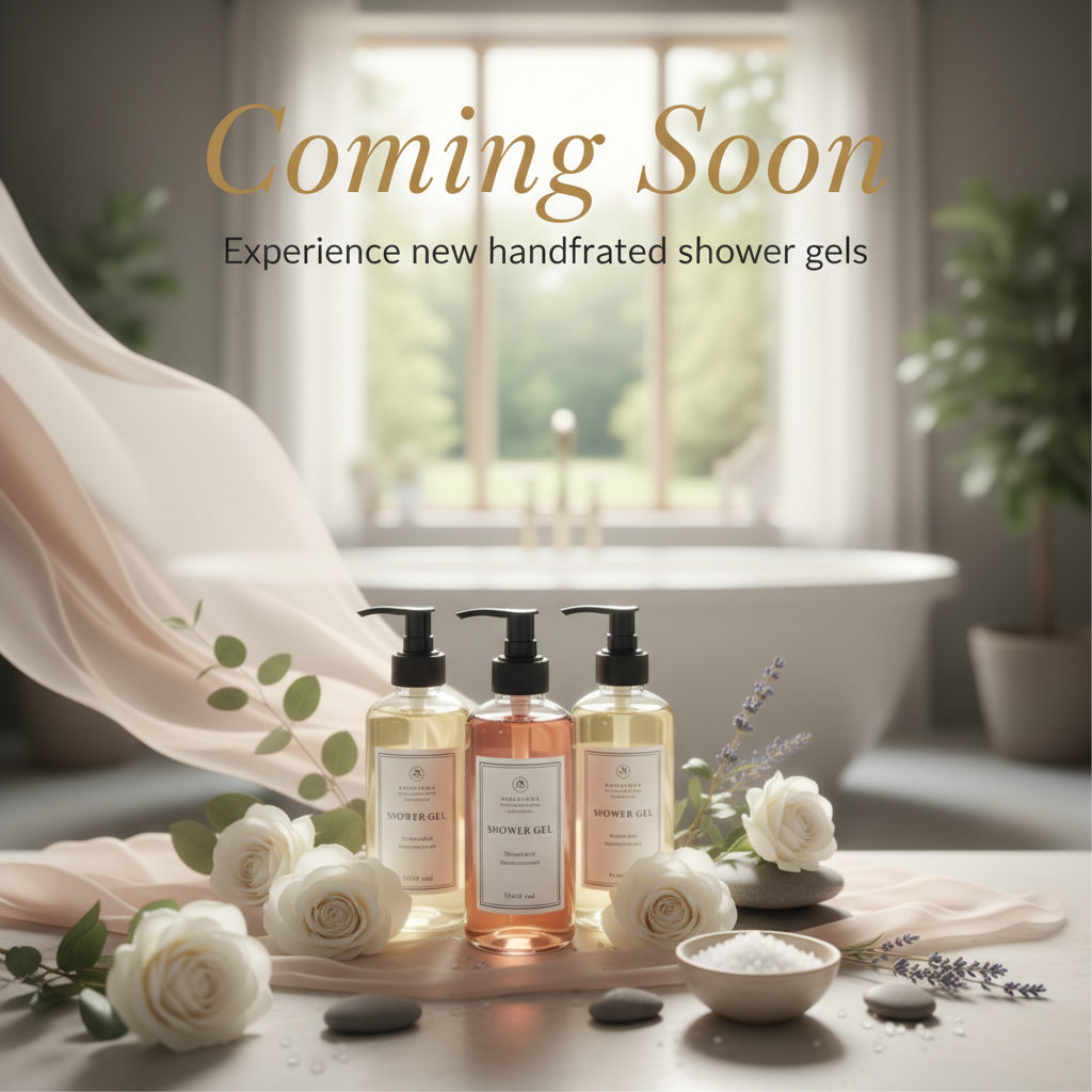 Shower gels coming soon